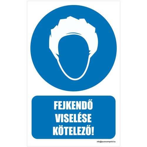 Fejkendő viselése kötelező!