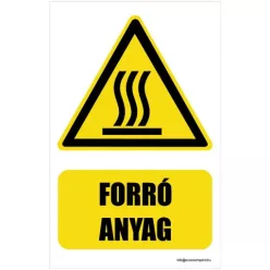 Forró anyag