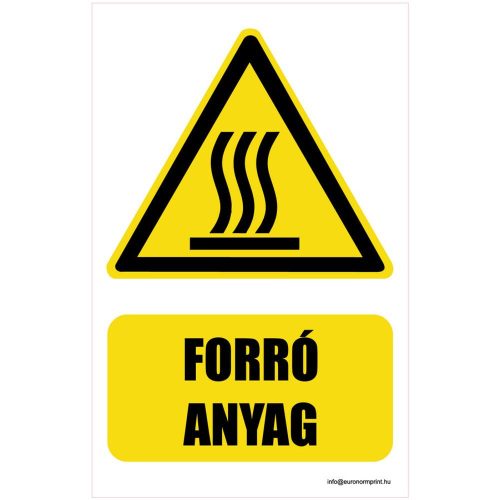 Forró anyag
