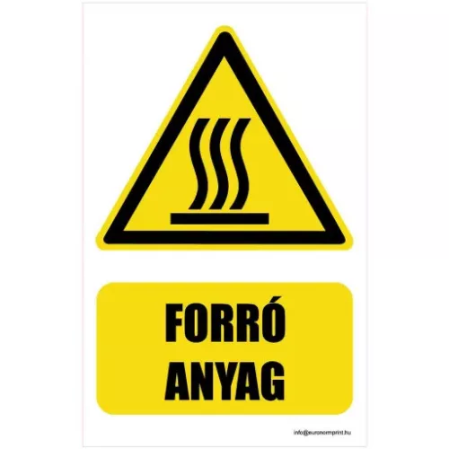 Forró anyag
