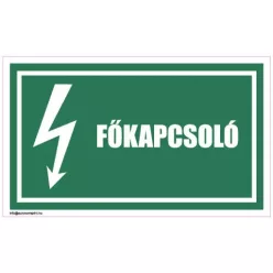 Főkapcsoló 1