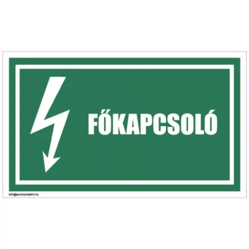 Főkapcsoló 1