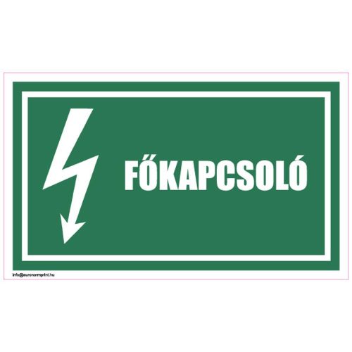 Főkapcsoló 1