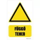 Függő teher