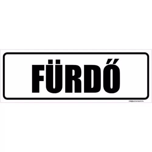Fürdő