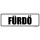 Fürdő