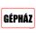Gépház