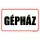 Gépház