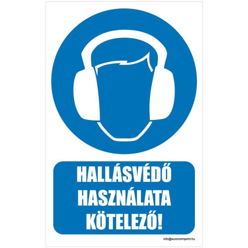 Hallásvédő használata kötelező