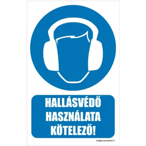 Hallásvédő használata kötelező