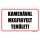Kamerával megfigyelt terület
