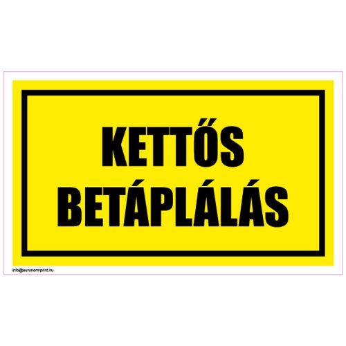 Kettős betáplálás