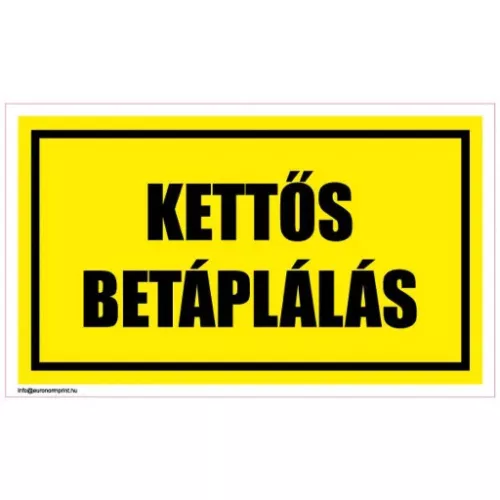 Kettős betáplálás