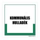 Kommunális hulladék