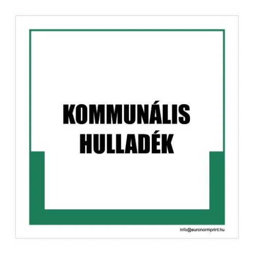 Kommunális hulladék