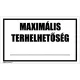 Maximális terhelhetőség