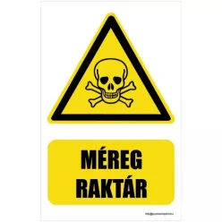 Méregraktár