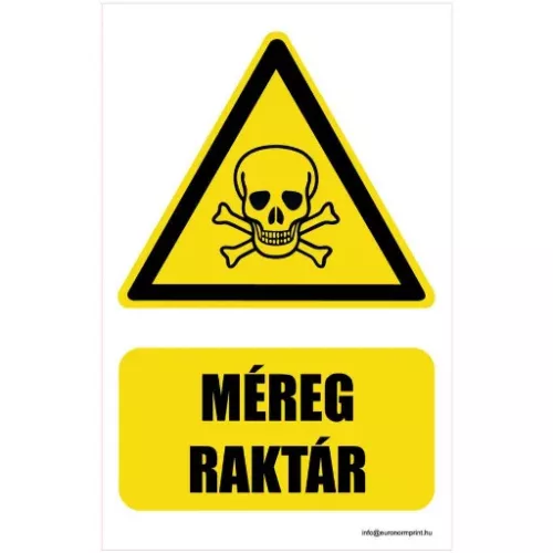 Méregraktár