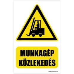 Munkagép közlekedés