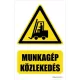 Munkagép közlekedés