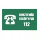 Nemzetközi segélyhívó 112