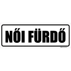 Női fürdő
