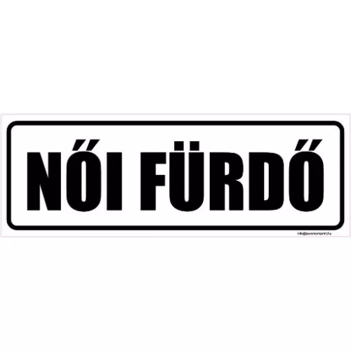Női fürdő