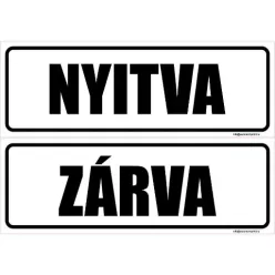 Nyitva-zárva