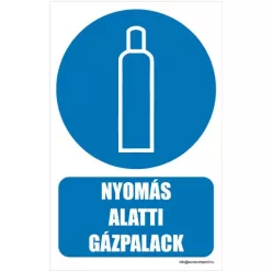 Nyomás alatti gázpalack