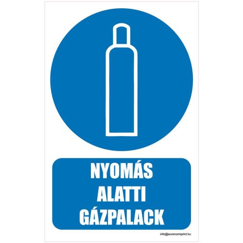Nyomás alatti gázpalack