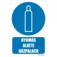 Nyomás alatti gázpalack