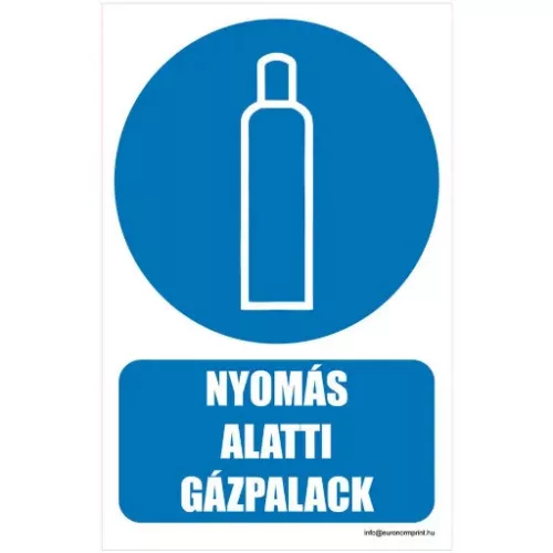 Nyomás alatti gázpalack