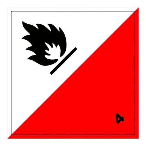 Öngyulladásra hajlamos anyag