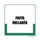 Papír hulladék