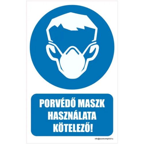 Porvédő maszk használata kötelező