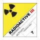 Radioaktív anyag III