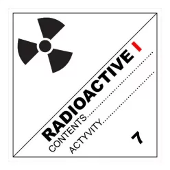 Radioaktív anyag I
