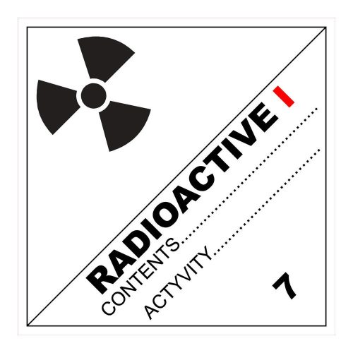 Radioaktív anyag I