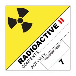 Radioaktív anyag II