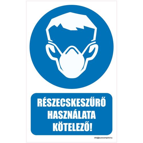 Részecskeszűrő használata kötelező