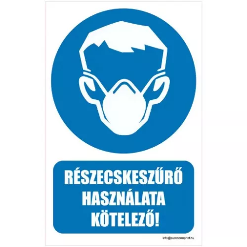 Részecskeszűrő használata kötelező