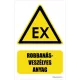 Robbanásveszélyes anyag