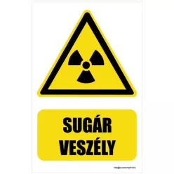 Sugárveszély