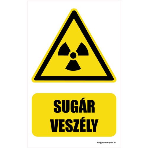 Sugárveszély
