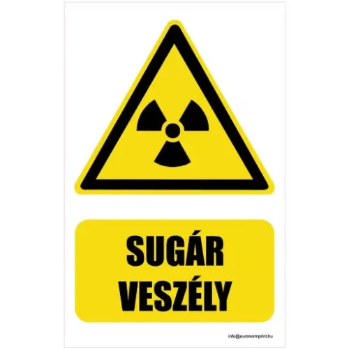 Sugárveszély