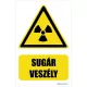 Sugárveszély