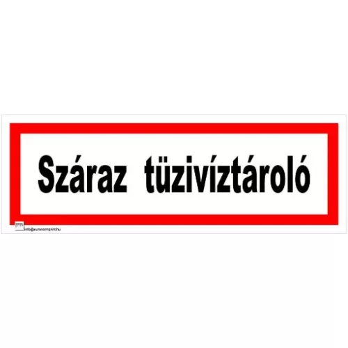 Száraz tűzivízvezeték