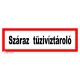 Száraz tűzivízvezeték