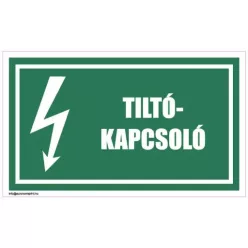 Tiltókapcsoló