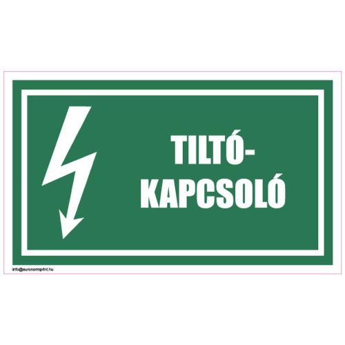 Tiltókapcsoló